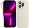 MyGadget Case for iPhone 13 Pro - Cover Ultra Thin TPU - Soft Touch Rubber & Anti-Scratch Shell - Flexible Silicone - Matte Off White