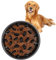 DARENYI Anti Schling Napf Hund Großer Anti Schling Napf In Heimtierbedarf Rutschfester Slow Feeder Dog Bowl Blähstopp Hund Katzenfutter Wassernapf