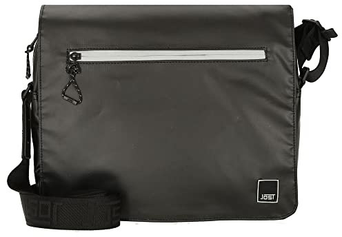 Jost Tolja - Schultertasche 32 cm black