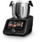 SCHNEIDER - SCCM2145S - Robot chauffant multifonction connecté - Bol (4.5L) - Ecran couleur tactile - Puissance 1000W - Température réglable - Balance intégrée - Inox