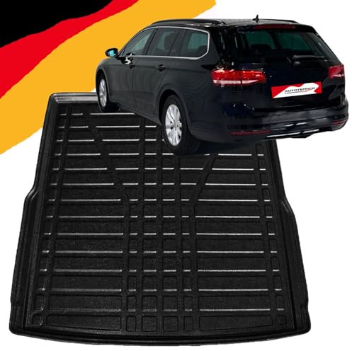 AUTOTEPPICH-Stylers KOFFERRAUMWANNE PASSGENAU für VW Passat B8 3G Limousine 2014-2019
