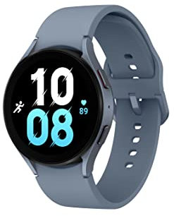 Samsung Galaxy Watch 5 (44 mm) LTE - Smartwatch Blue, Bleu