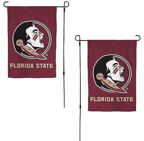 Florida State University Gartenflagge Seminoles FSU Banner 100% Polyester (Design Q)