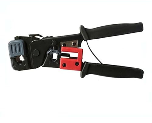 RJ11/12 RJ45 Netzwerk-Hardware-Werkzeuge, Telefonkabel Crimper/Cutter/Stripper LS-86