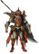 EyLuL 14cm.Monster Jäger Rathalos Rüstung Schwertmann Action Figur Sammelbares Modell Spielzeug Geschenk Puppe Figur