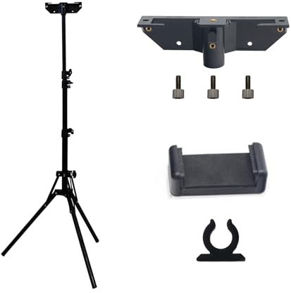 YZ Trípode profesional de longitud ajustable pequeño/grande para marcadores y temporizadores