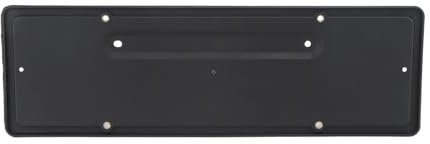 Hintere Kennzeichenhalterung, Hinterer Kennzeichenhalter, Hinterer Kennzeichenrahmen 1138982 00 A Heckklappen-Kofferraum-Kennzeichenhalter-Halterung, Ersatz für Tesla Model 3 Y