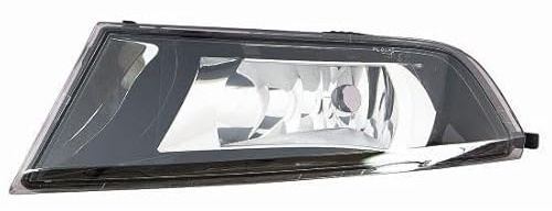 ABAKUS 665-2018R-UE Nebelscheinwerfer ohne Glühlampe Kompatibel mit SKODA FABIA NJ3 6V0941700 für Linkslenker