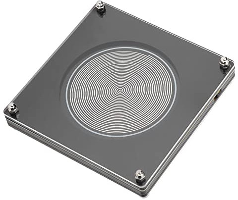 Generatore di Frequenza Cimatica Macchina di Frequenza 16×15×5 Generatore 7.83hz Risonanze Schumann Impulso a Frequenza Ultra Bassa Sonno Abs Argento Fm783