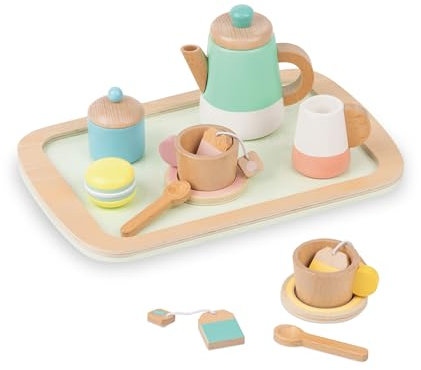 Small Wood - My Tea Set (L40249)