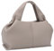 GSenhui Kleine Handtasche Damen Schultertasche PU Leder Crossbody Bag Tote Bag Klein Dumpling Umhängetasche Hobo Bag Knödeltasche Elegant Henkeltasche für Einkaufen Geschenk Schwarz S-L