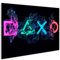 HEALANCY Bilder für Gamer Spielkonsole - KOMPLETT AUFHÄNGFERTIG - Wandbilder Wohnzimmer - Gaming Deko Modern - Schlafzimmer - Kunstdruck Wanddeko Küche - Gamingzimmer Playstation