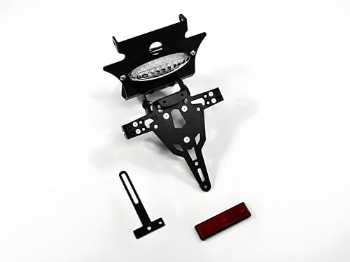ZIEGER Pro Kennzeichenhalter kompatibel mit Yamaha MT-03 BJ 2006-14 Schweiz