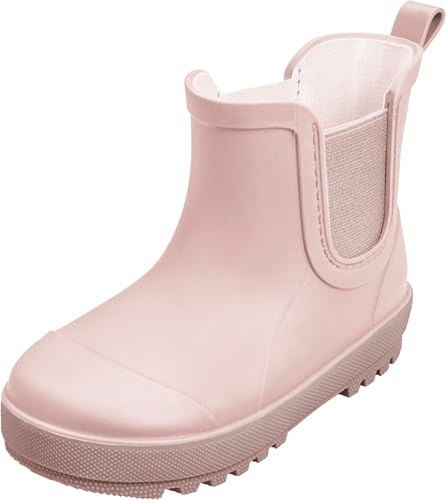 Playshoes Unisex Kinder Gummistiefel Halbschaft WildtiereGummistiefel