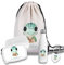 timalo Kinder Schulset Brotdose, Trinkflasche, Turnbeutel personalisiert mit Namen | Set Wasserflasche Edelstahl | Lunchbox mit Trennwand | Geschenk zur Einschulung & Kindergarten | 04- Schildkröte