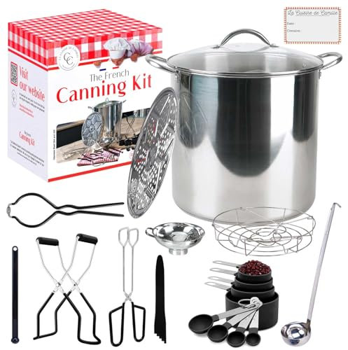 La Cuisine de Camille Einmach-Set mit Einmachtopf