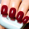 Firedeep Burgundy Red Gel Nail Polish,16ml Jelly Sheer Wine Red UV/LED Soak Off Gel Polish for Summer Autumn and Winter 1Pcs