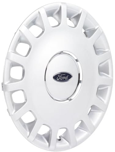 Ford Original Focus 1998-2005 Stahl Radzierblende Radkappe Abdeckung 15 Silber einzeln 1132738
