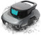 AIPER Scuba SE, Robot per piscina senza fili, Batteria a doppia azionamento, Parcheggio automatico, Adatto per piscine piatte fino a 80 mq, Drenaggio rapido, Autonomia 90 min (Nero)
