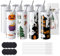 VEVOR HH-20OZ08 Sublimation Becher, Edelstahl, Weiß, 78210mm, 8