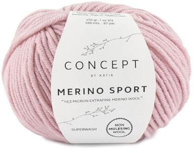 Katia Merino Sport - CONCEPT - Farbe: Maquillaje Claro (49) - 50 g/ca. 80 m Wolle