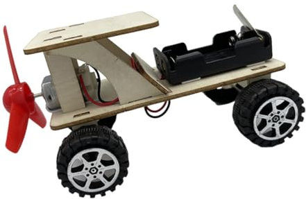 Vaguelly 1 Set Off Road Modèle De Voiture Éolienne Voiture Apprentissage Prop Éolienne Voiture Projet Scientifique Modèle De Voiture Éolienne Voiture Alimentée par Le Vent Enseignement