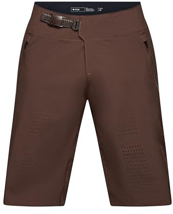 Fox Racing - Flexair Short W/Liner, Shorts, COC, 40 Cocoa Brown