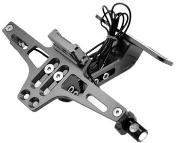 Kennzeichenhalter Für Y&amaha Für YZF R1/R125/R15/R1M/R25/R3/R6 Motorrad Hinten Kennzeichen Halterung Falten Mit Licht