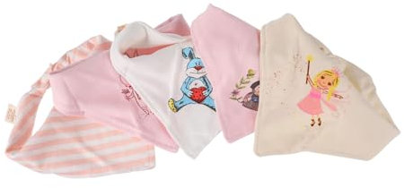 TOYANDONA 5stücke Verstellbare Babylätzchen Aus Doppellagige Spucktücher Für Trianguläre Lätzchen Praktische Fütterungs Und Spucktücher Hautfreundlich Und Leicht