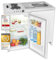 Exquisit Mini-Küche Pantry KK1085 weiss | Kühlschrank mit 76 l Nutzinhalt | Masse-Kochfeld | Edelstahl-Spüle | Spülschrank