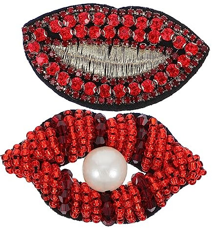 CORHAD 2stücke Kleidung Diy Patch Aufkleber Premium Langlebig Kreativer Kleidung Patch Zarter Dekor Diy Accessoire