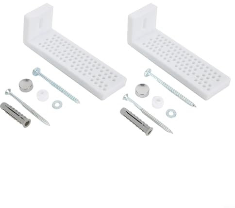 Bulloni di ancoraggio per WC in acciaio inox, kit di fissaggio angolato, viti di montaggio a pavimento (M)