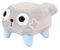 Benolls Dandy's World Plush - 10'' Pebble Plush Toy, Pillow Home Stuffed Doll for Kids and Adults, Halloween Christmas Birthday Choice for Boys Girls(Pebble)
