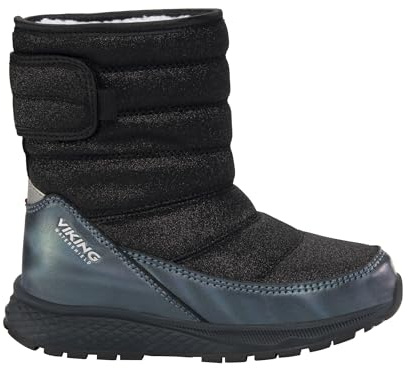 Viking Unisex Kinder Equip Glitter Warm Wp Pull On Equestrian Boot