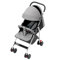 Poussette Bébé Légère et Compacte de 0 Mois à 4 Ans, Capacité de Charge Maximale de 25 kg, Poussette Pliable, Dossier Inclinable, Pliage Automatique en 1 Étape, Canopy-C-gris