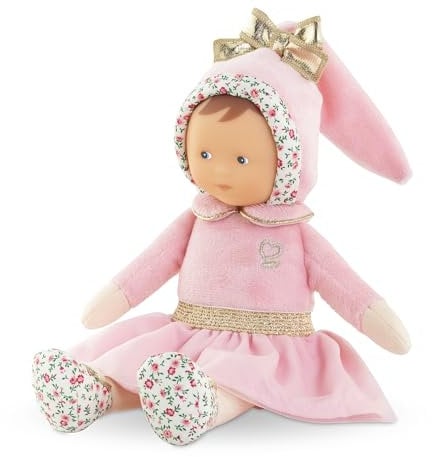Corolle - Mon Doudou, Miss Ballerine Rose Grenadine, 25cm, dès la Naissance, 9000010200