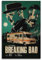 VECUESY Filmposter Breaking BadClassic, Ölgemälde, Wandkunst, Leinwandkunst, Wohnzimmer, Heimdekoration, 30 x 45 cm, ungerahmt, 34