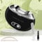 Electric Nail Clipper with Nail File & 3 Speeds, LCD Digital Display,Fingernail Cutter and Nail Scraps Storage Rechargeable Safety Fingernail Trimmer