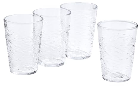 Royal Doulton 1815 Pacific Hiball Clear 500ml/16.9oz S/4