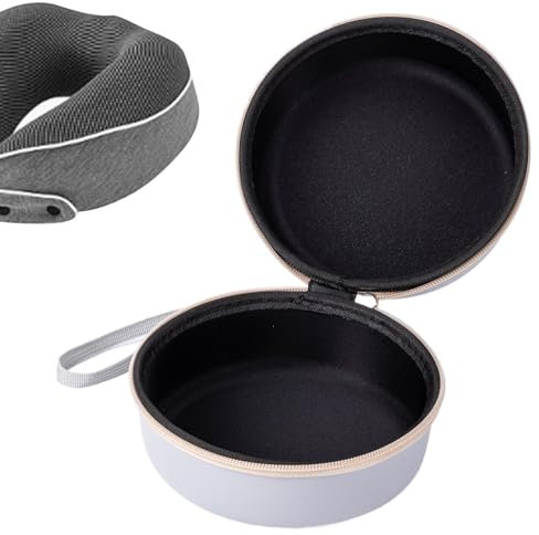 Reise-Nackenkissen-Tasche, Nackenkissen-Hülle für Reisen - Reisekissen-Verpackungshülle | U-förmige Kissenverpackung, tragbare Nackenkissen-Reißverschlusstasche für Gepäckrucksack