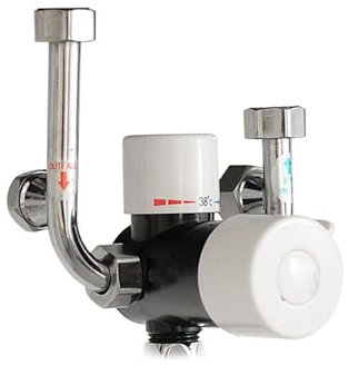 Valvola termostatica intelligente per scaldabagno elettrico con controllo automatico intelligente per valvola di miscelazione di tipo U e rubinetto doccia
