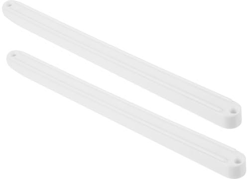 CRILSTYLEO Schubladenschienen Seitliche Montage 235 Mm Schubladenführungen Kunststoff-ersatzteile Sanftes Gleiten Für Kommoden