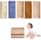 KYSUN 5 Pezzi Asciugamani Bambini, Mussole Neonato Cotone, Salviette Panni in Mussola Neonati, Garza di Cotone Morbido Asciugamano Viso Baby Quadrati, per Pulizia, Bagno, Alimentazione
