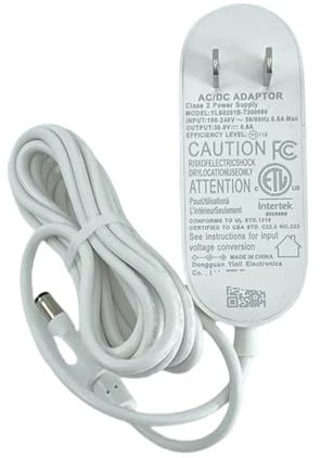 Adaptateur Secteur Avec Prise Américaine, Compatible Avec L'aspirateur À Main Sans Fil Dreame P10 Pro, Compatible Avec Le Chargeur Dreame P10 Pro, Pièces De Rechange