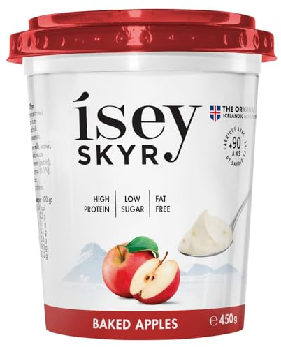 Isey Skyr with Baked Apple 450g