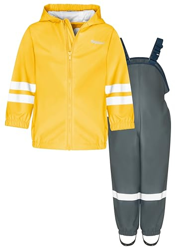 Playshoes Unisex Kinder Basic Regenanzug