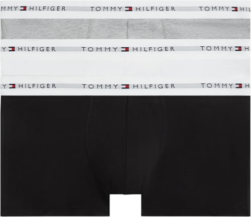 Tommy Hilfiger Herren 3p Low Rise Trunk Um0um03752 Trunk (3er Pack)