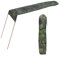 Besshepplo Toldo para kayak, barco, canoa, toldo impermeable de tela Oxford, cubierta superior para una sola persona, 125 x 80 x 65 cm (camuflaje)