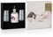 JROSE GIN nr 1 QUADRO luxury box con 2 bicchieri