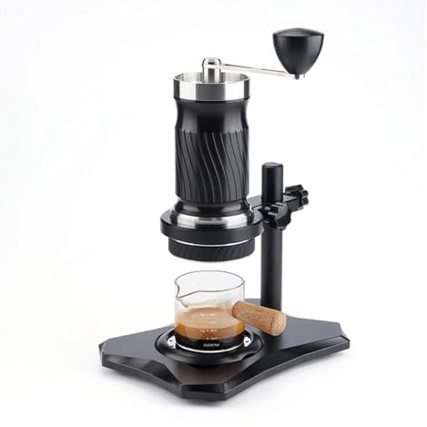 Cafetera espresso manual, portátil de 9 a 12 bares, máquina de viaje de presión manual para acampar y uso doméstico